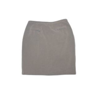 Steilmann Pencil Straight Fitted Lined Style Pure Quality Skirt